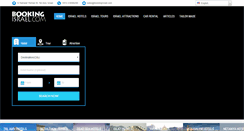 Desktop Screenshot of bookingisrael.com